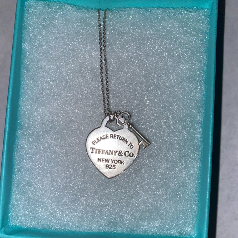 Return to Tiffany Heart Tag Pendant